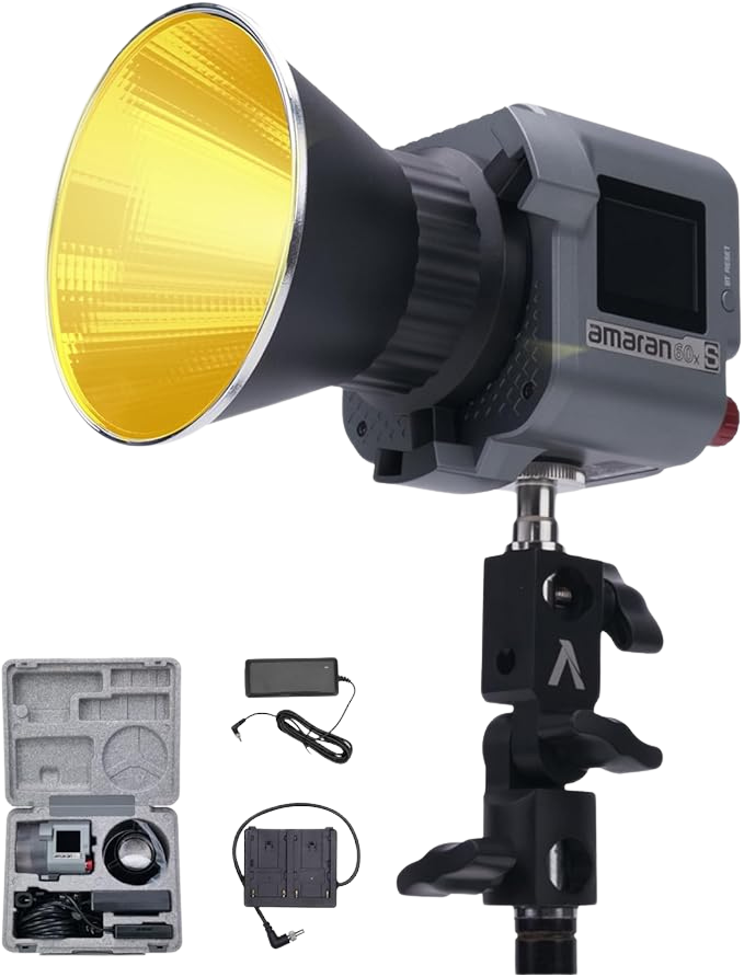 Aputure amaran COB 60xS Video Lighting