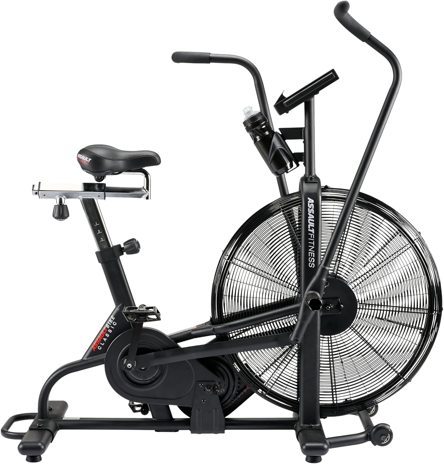 ASSAULTFITNESS Assault Air Bike Classic, Black