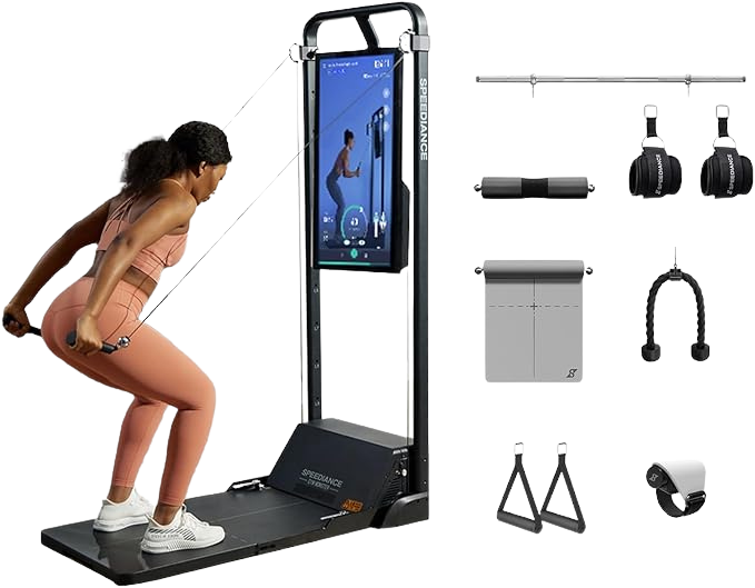 The Gym Monster Smart Home Gym