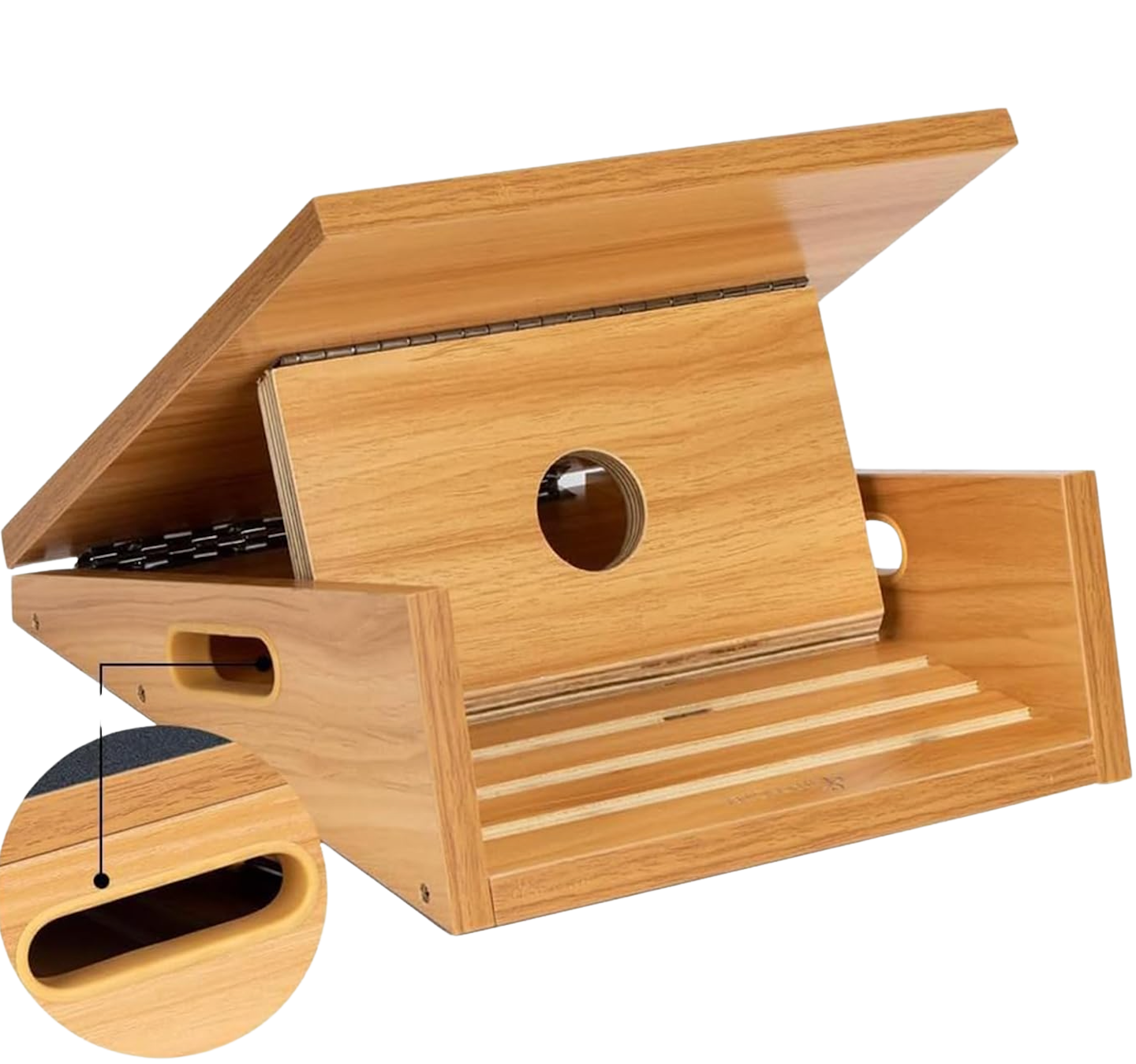 StrongTek Professional Wooden Slant Board