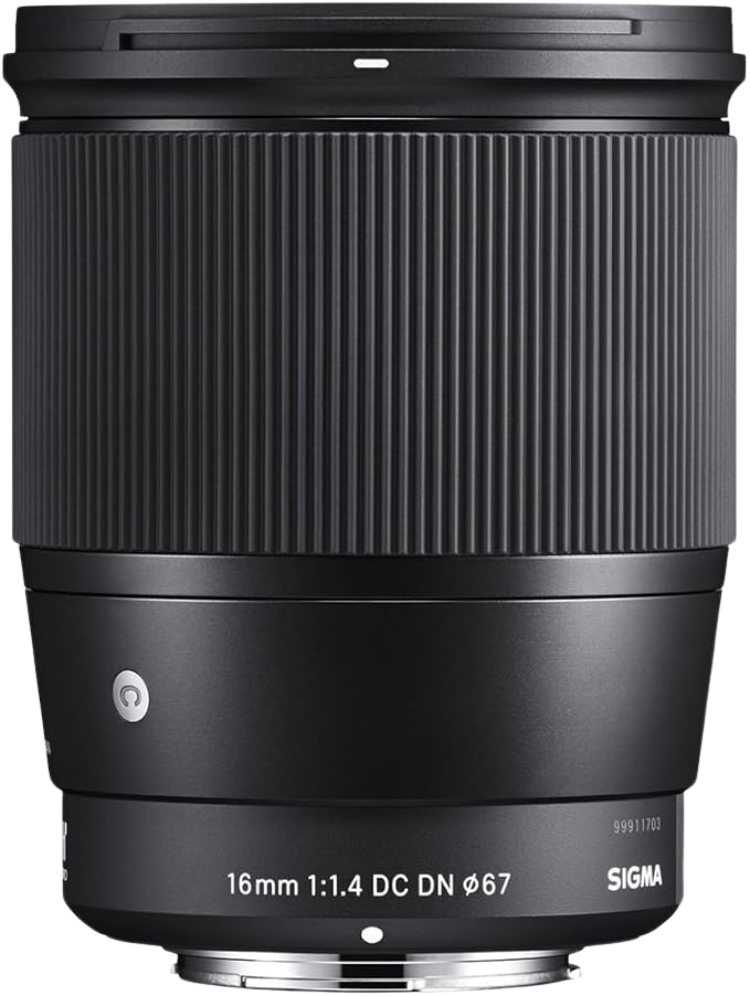 Sigma 16mm f/1.4
