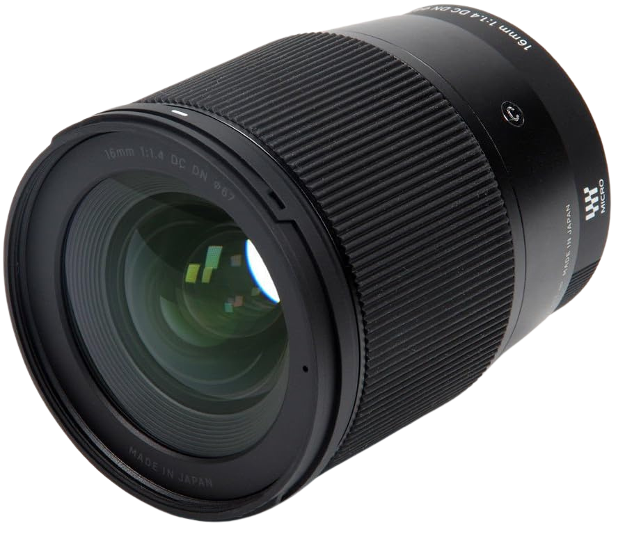 Sigma 16mm f/1.4