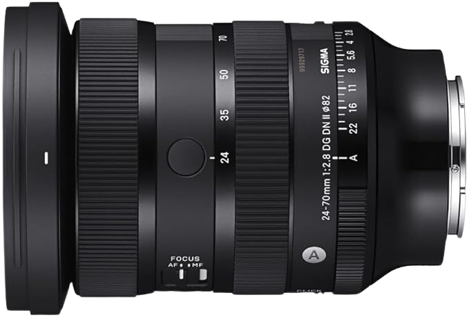 Sigma 24-70mm F2.8 II