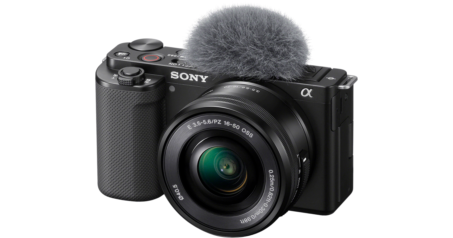 Alpha ZV-E10 - APS-C Interchangeable Lense Vlog Camera